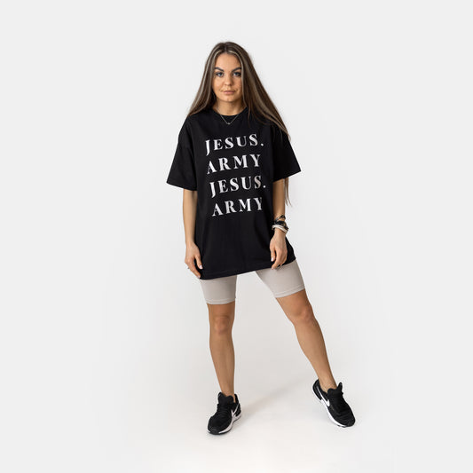 T-shirt «Jesus Army» / black