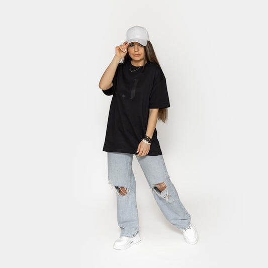 T-shirt «Black J» / black