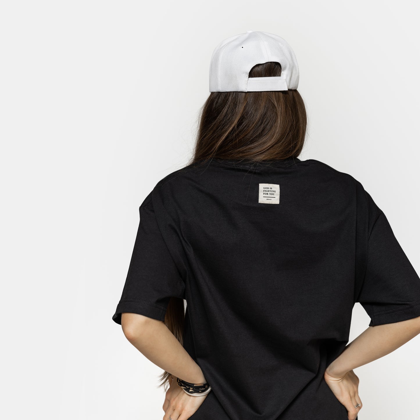 T-shirt «Black J» / black