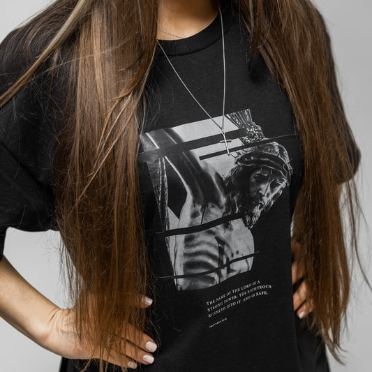 T-shirt «Jesus Christ» / black