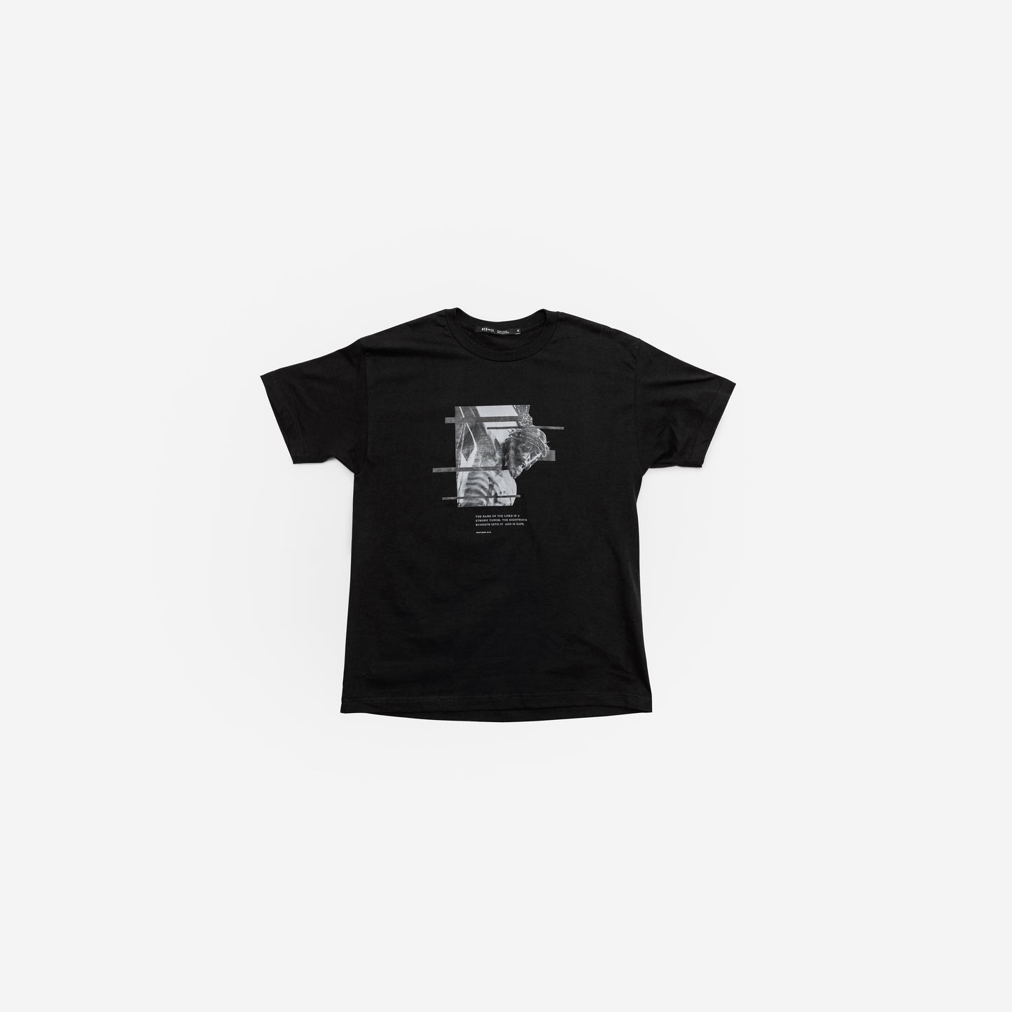 T-shirt «Jesus Christ» / black