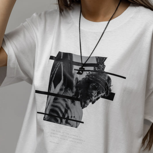 T-shirt «Jesus Christ» / white