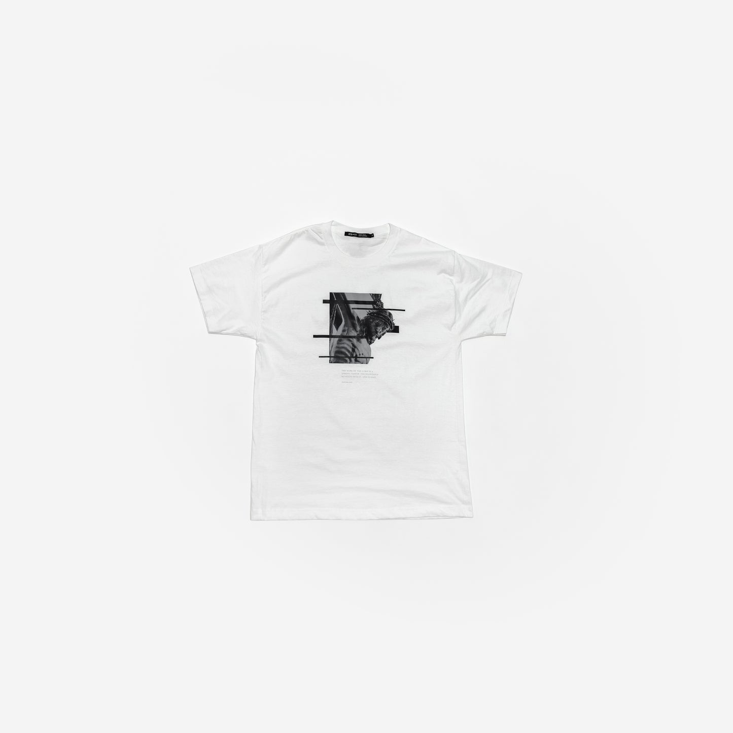 T-shirt «Jesus Christ» / white