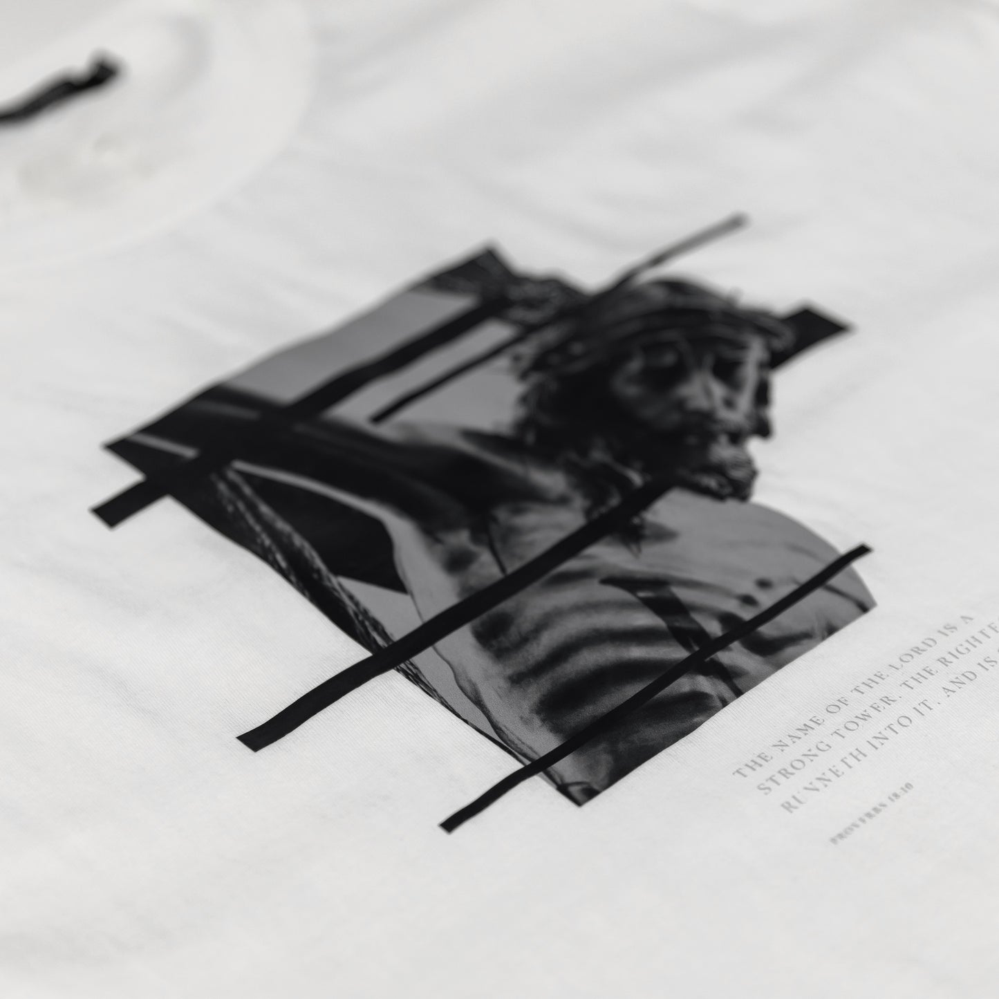 T-shirt «Jesus Christ» / white