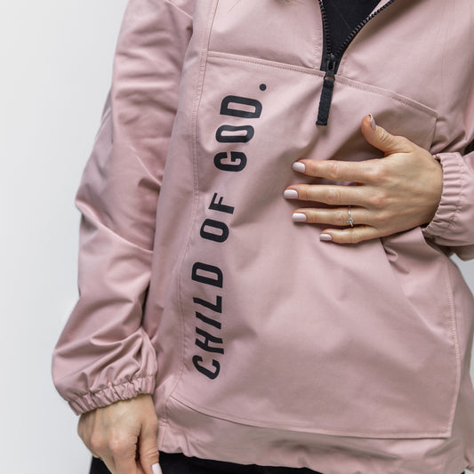 Anorak «Child of God» / pink