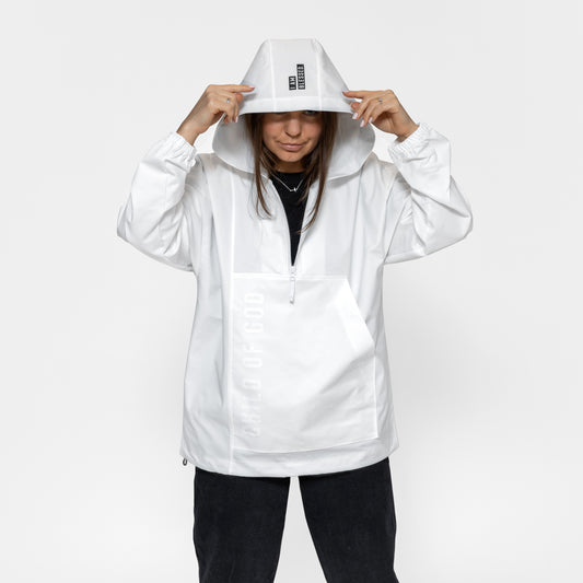 Anorak «Child of God» / white