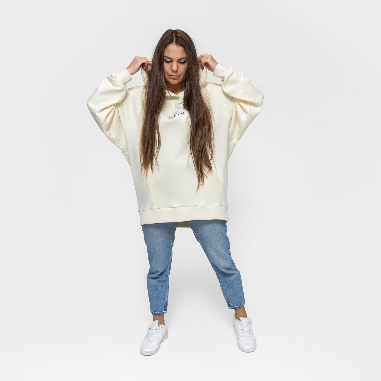 Hoodie «Only Jesus» / icecream