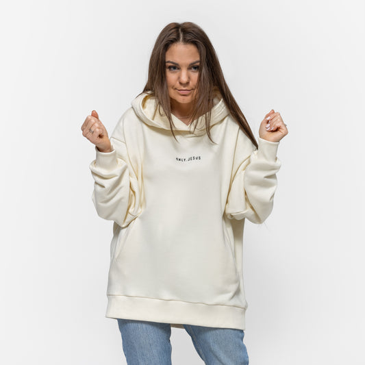 Hoodie «Only Jesus» / icecream