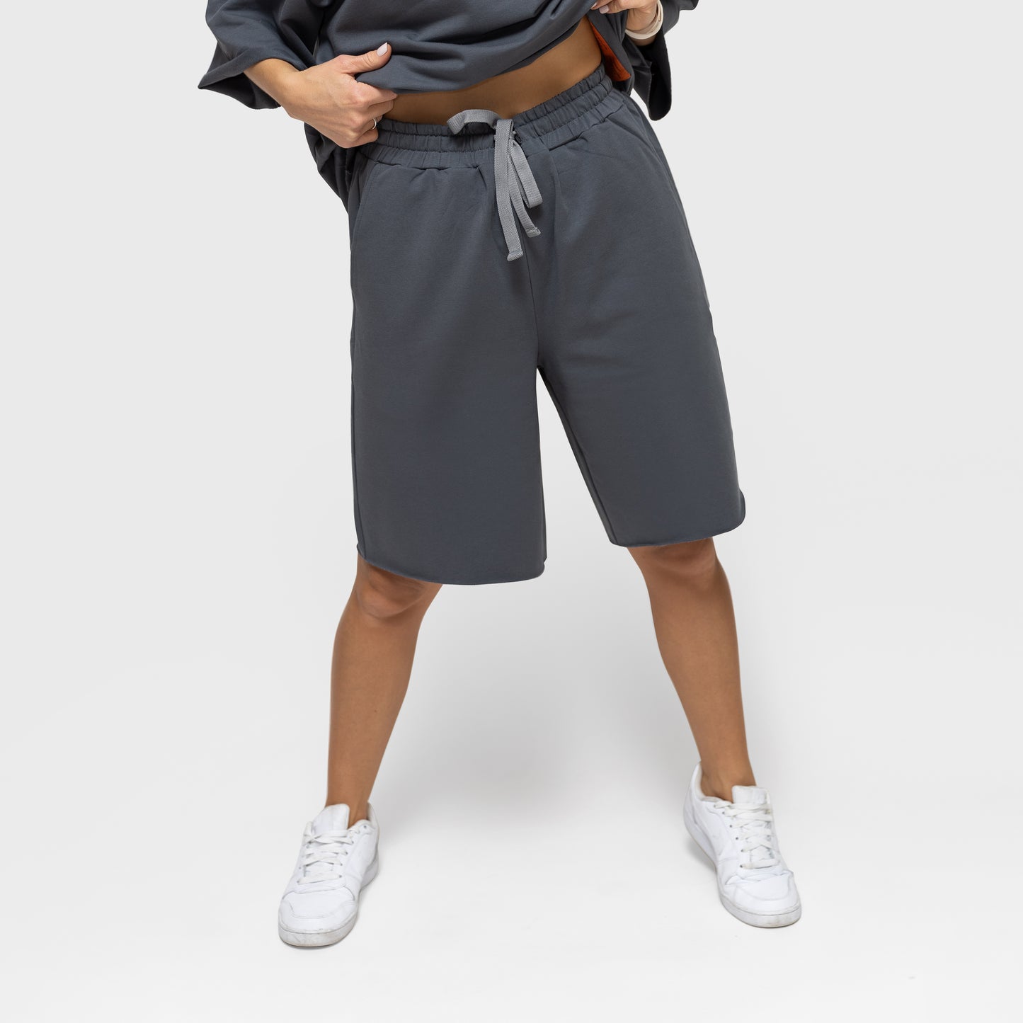 Shorts «Mountains» / gray