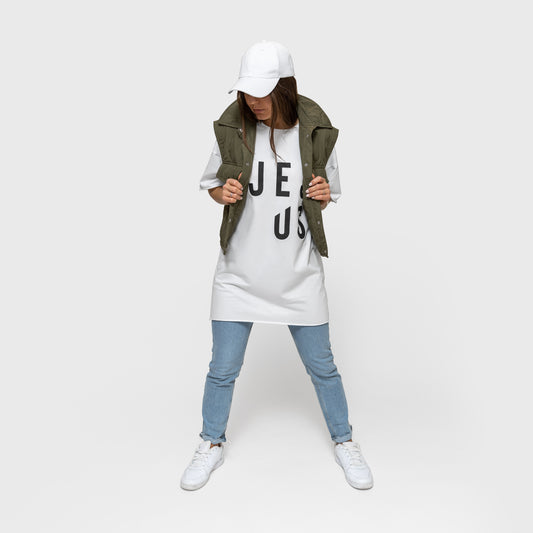 T-shirt «Great Jesus» / white