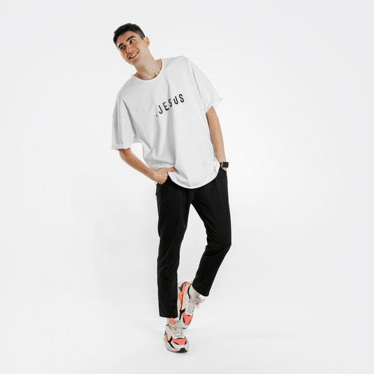 T-shirt «Jesus» / white