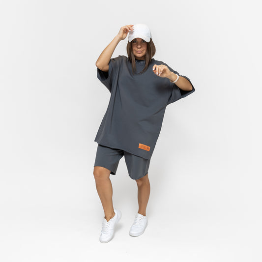 T-shirt «Lord of the sky» / gray