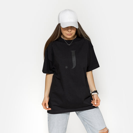T-shirt «Black J» / black