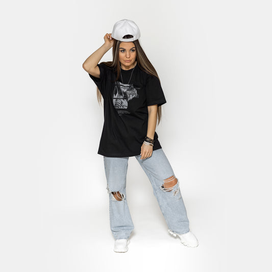 T-shirt «Jesus Christ» / black