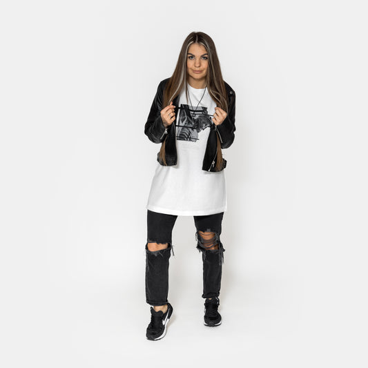T-shirt «Jesus Christ» / white