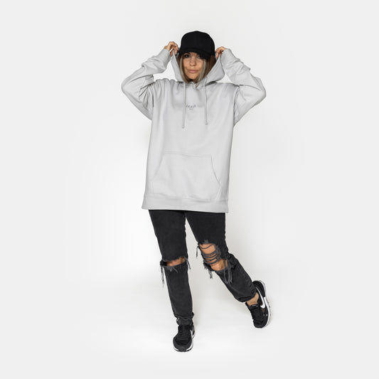 Hoodie «Jesus Army» / white smoke