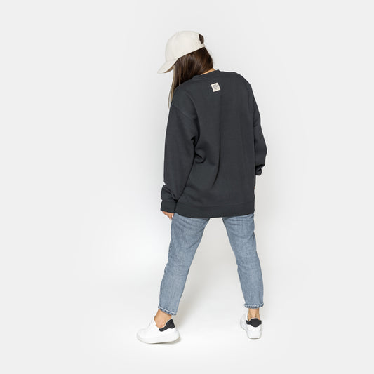 Sweatshirt «Jesus Army» / charcoal