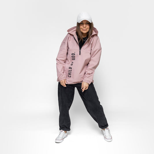 Anorak «Child of God» / pink