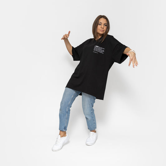 T-shirt «Deut 31:6» / black